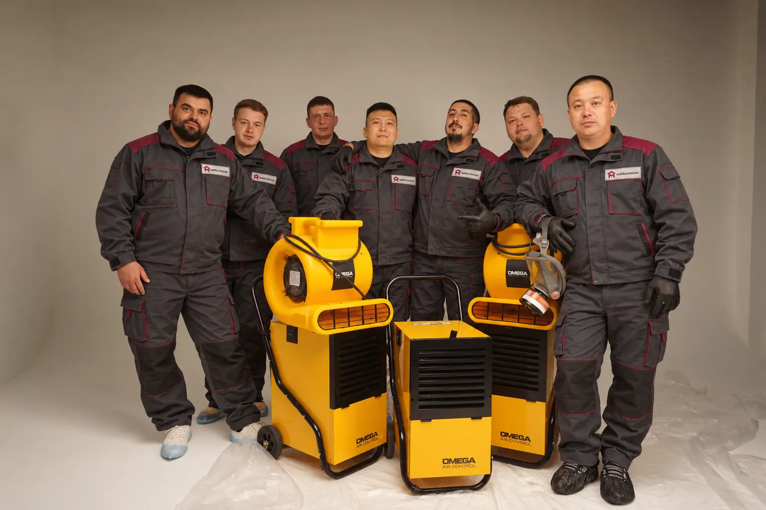 Команда sushka.moscow